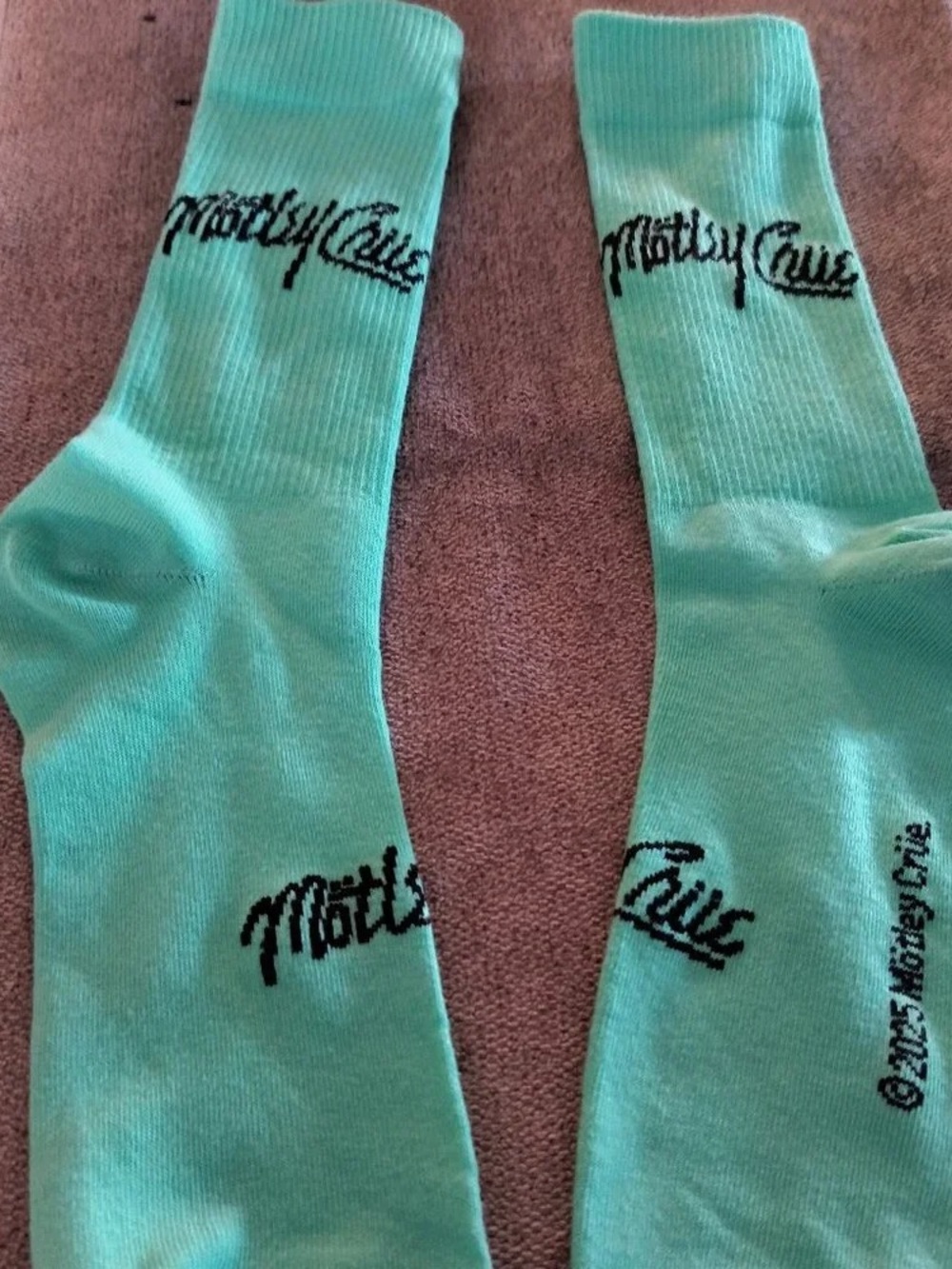 Aqua Crew Socks - Men's Comfort Cotton Blend
